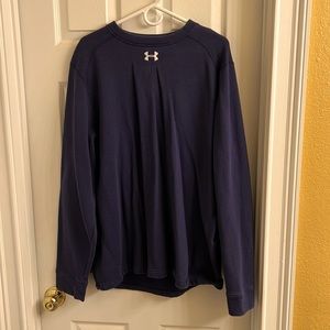 Under Armour Loose Pullover - Color Navy
